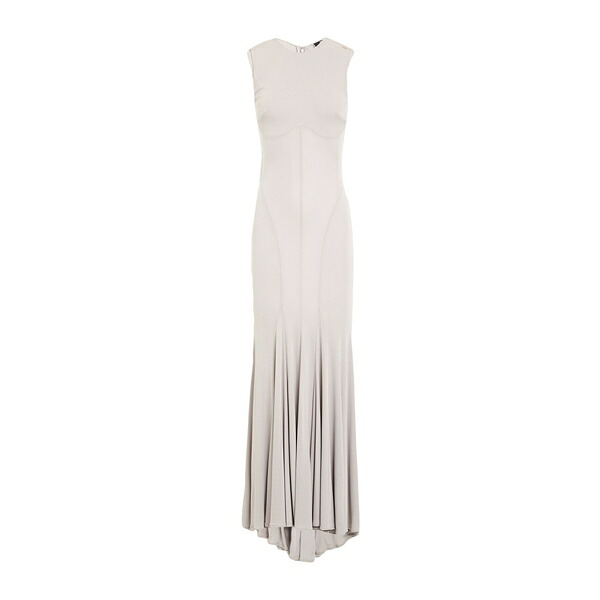 【送料無料】 エリザベスフランキ レディース ワンピース トップス Maxi dresses Grey｜asty