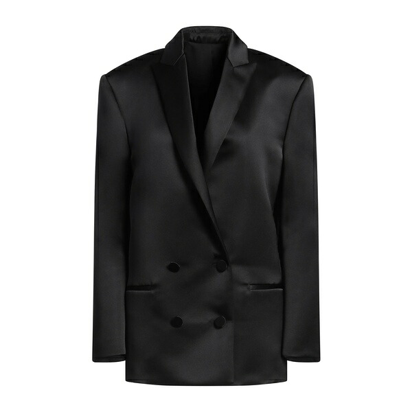 【貨物輸送無料】 フィロソフィーデロレンゾセラフィーニ レディース 上衣＆上衣 アウター Blazers Black