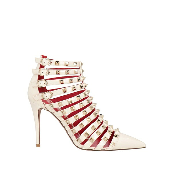 【送料無料】 ヴァレンティノ ガラヴァーニ レディース ブーツ シューズ Ankle boots White｜asty