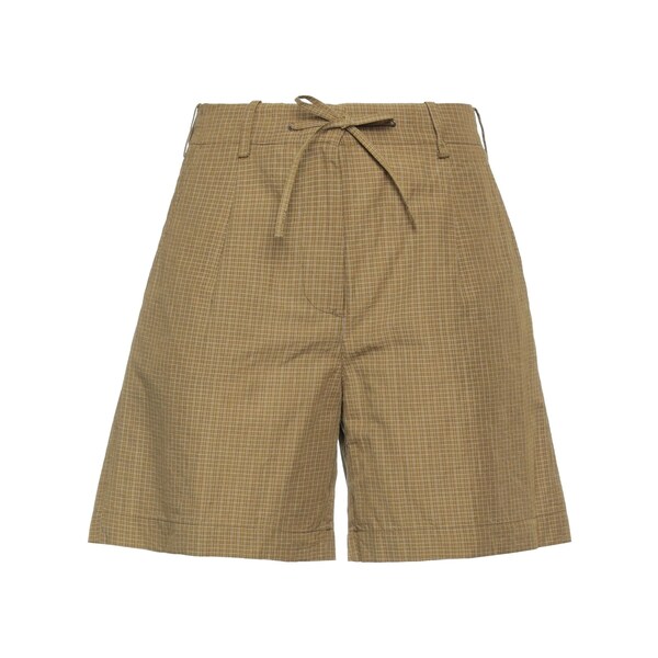 【貨物輸送無料】 アスペジ レディース 心地好いズボン下 ボトムス Shorts \u0026 Bermuda Shorts Green
