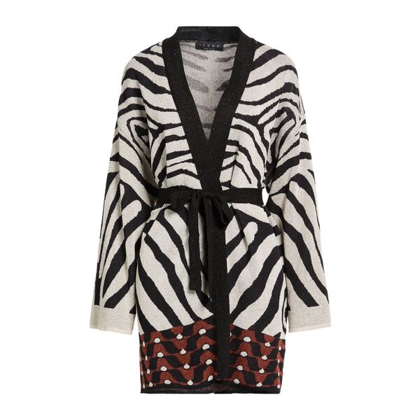 【貨物輸送無料】 騒々しい混乱 レディース ジレー アウター Cardigans Black