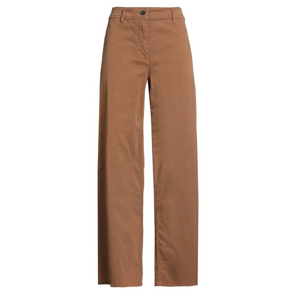【送料無料】 ニリロータン レディース カジュアルパンツ ボトムス Pants Brown｜asty