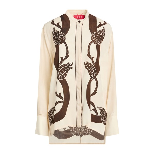【送料無料】 エフアールエス?フォーレストレス・スリーパーズ レディース シャツ トップス Shirts Beige｜asty