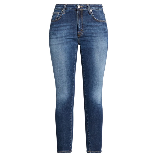 【送料無料】 プラス・ピープル レディース デニムパンツ ボトムス Jeans Blue｜asty