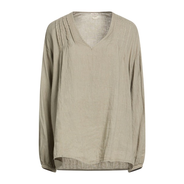 【送料無料】 マッシモ アルバ レディース Tシャツ トップス Tops Green｜asty