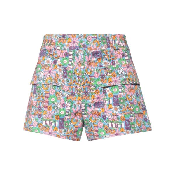 【送料無料】 シアラフェラーニ レディース カジュアルパンツ ボトムス Shorts & Bermuda Shorts Azure｜asty 25,056円