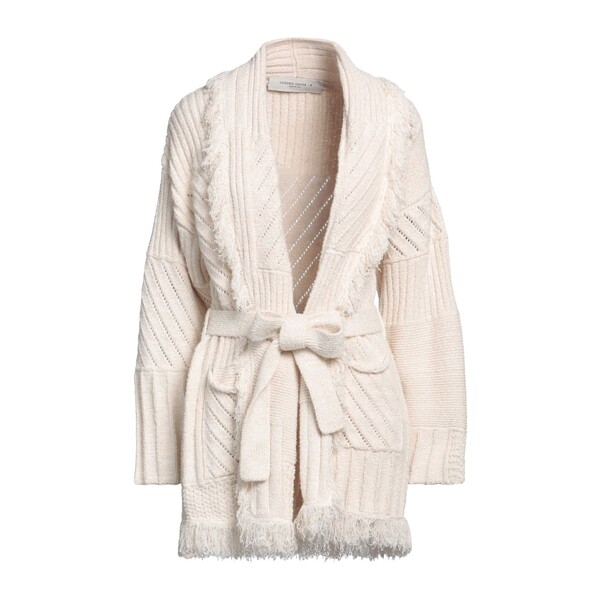 【貨物輸送無料】 ゴールデングース レディース ジレー アウター Cardigans Beige