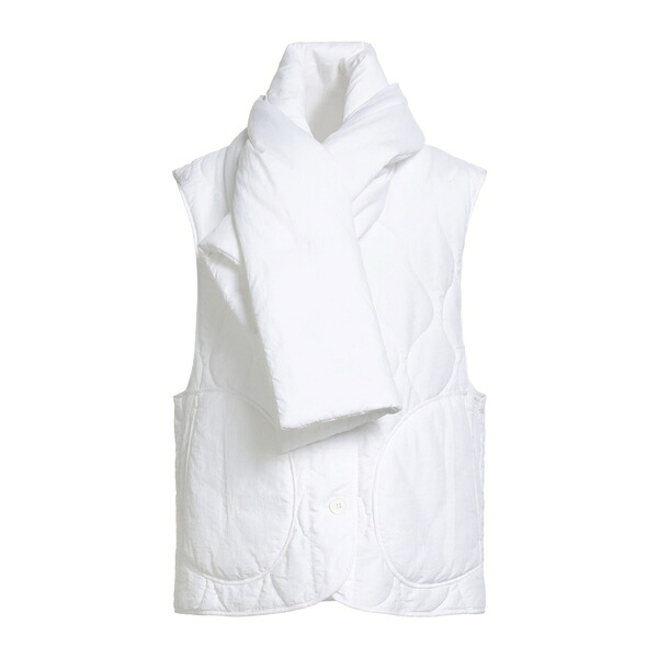 【貨物輸送無料】 エリカ属・カヴァリーニ レディース 上衣＆上衣 アウター Vests White
