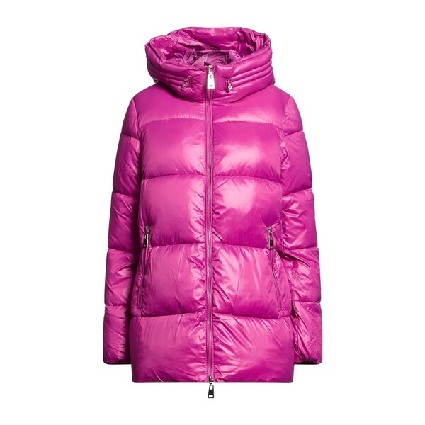 【送料無料】 ヒストリック レディース ジャケット＆ブルゾン アウター Puffers Pink｜asty