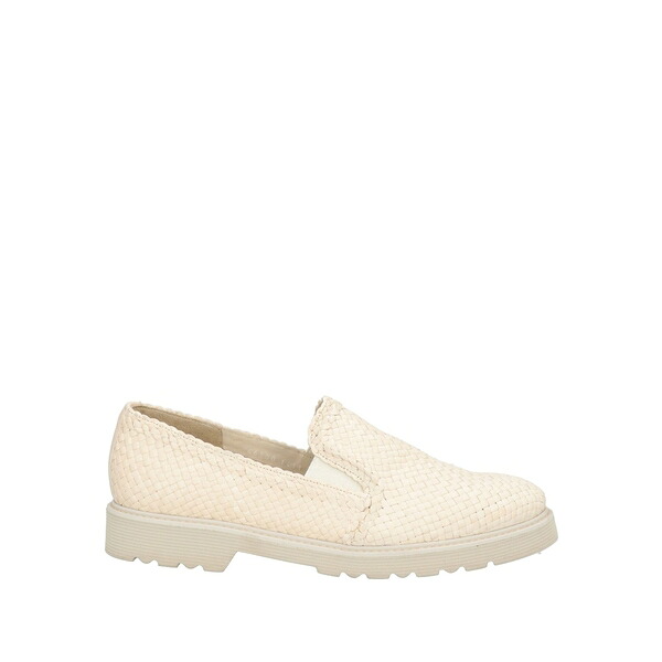【貨物輸送無料】 ポンス キンタナ レディース スリッポン・ローファー シューズ Loafers White
