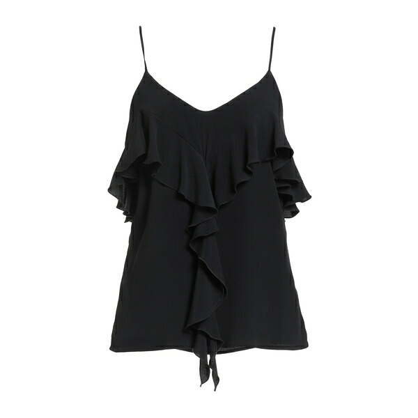 【貨物輸送無料】 グリフォーニ レディース プルオーバー トップス Tops Black