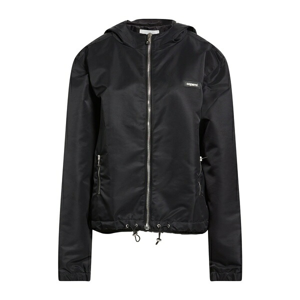 【貨物輸送無料】 コペルニ レディース 上衣＆上衣 アウター Jackets Black コート・ジャケット-レディースファッション