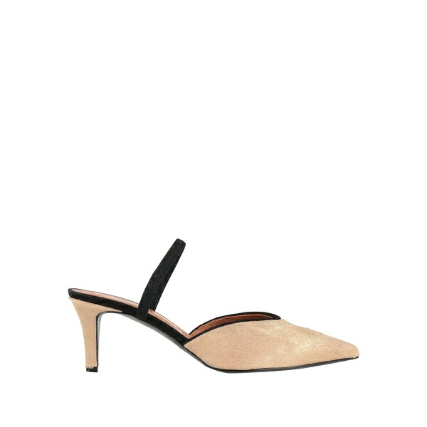 【貨物輸送無料】 ヴィアローマ15 レディース パンプス シューズ Pumps Beige
