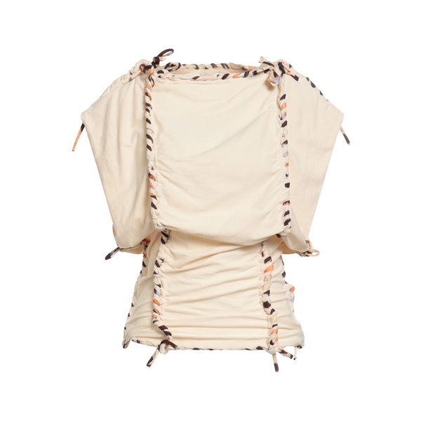 【貨物輸送無料】 イザ呼びりん マラン レディース プルオーバー トップス Tops White