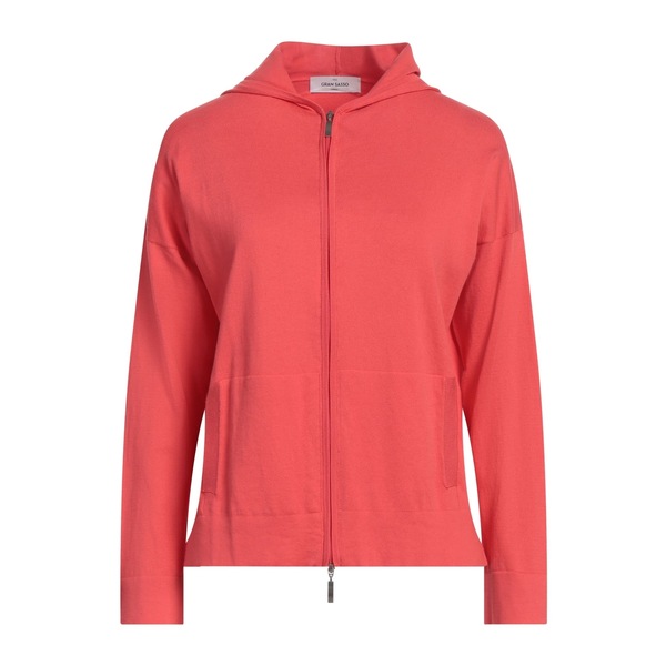 【送料無料】 グランサッソ レディース ニット&セーター アウター Cardigans Orange｜asty