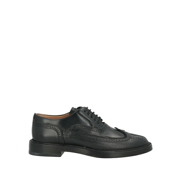 【貨物輸送無料】 マルタンマルジェラ レディース オックスフォード シューズ Lace-up shoes Black