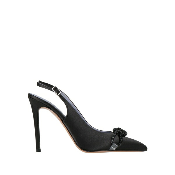 【貨物輸送無料】 アルバーノ レディース パンプス シューズ Pumps Black