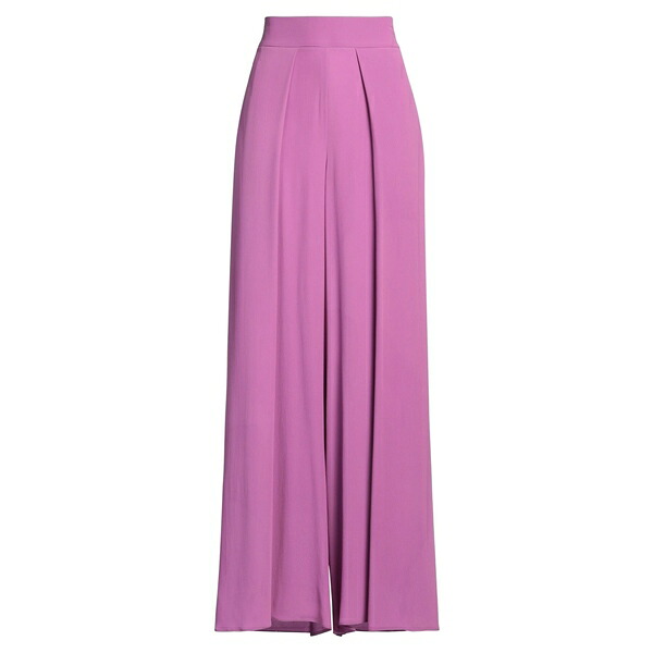 【貨物輸送無料】 マレーラ レディース 心地好いズボン下 ボトムス Pants Purple