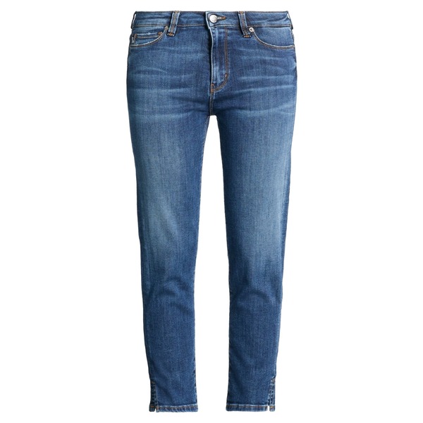 【送料無料】 モスキーノ レディース デニムパンツ ボトムス Jeans Blue