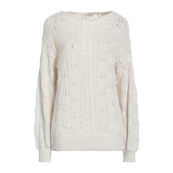 【貨物輸送無料】 アグノラ レディース 編み物\u0026スウェーター アウター Sweaters Beige