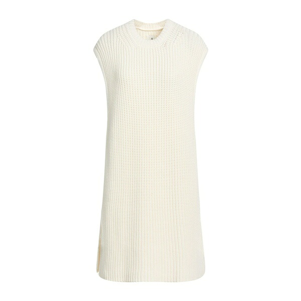 【貨物輸送無料】 アニービン レディース 編み物\u0026スウェーター アウター Sweaters White