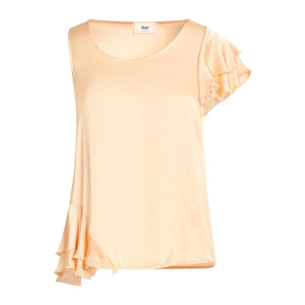 【貨物輸送無料】 ビーユー レディース プルオーバー トップス Tops Orange
