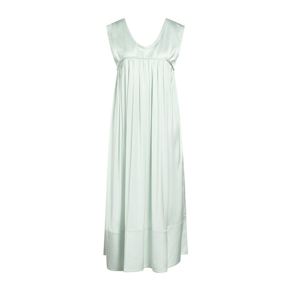 【貨物輸送無料】 ジル・サンダー レディース 衣裳 トップス Midi dresses Green