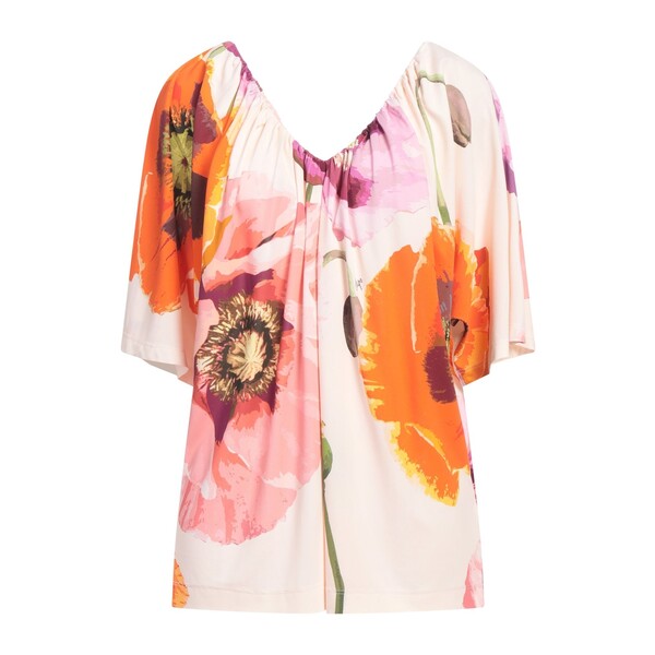 【貨物輸送無料】 クリップス レディース プルオーバー トップス T-shirts Pink