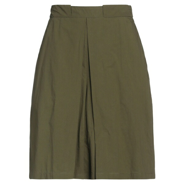 【貨物輸送無料】 フェデーリ レディース 心地好いズボン下 ボトムス Shorts \u0026 Bermuda Shorts Green