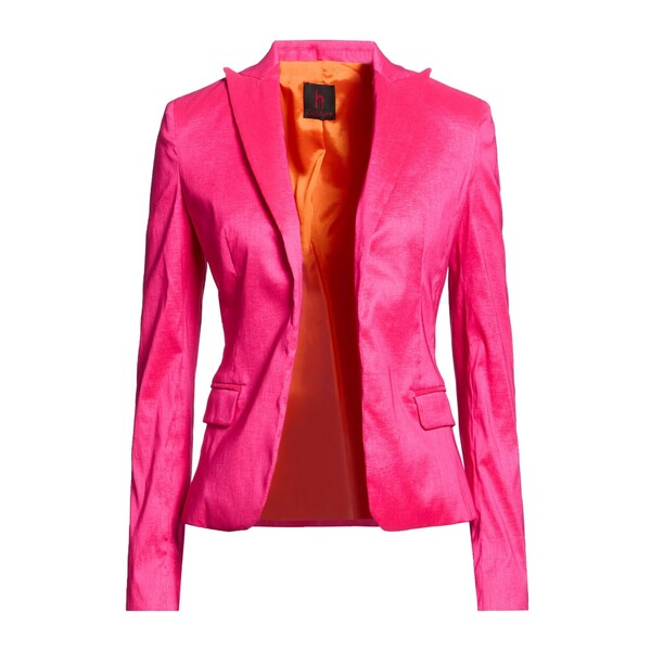 【送料無料】 ハニタ レディース ジャケット＆ブルゾン アウター Blazers Pink｜asty