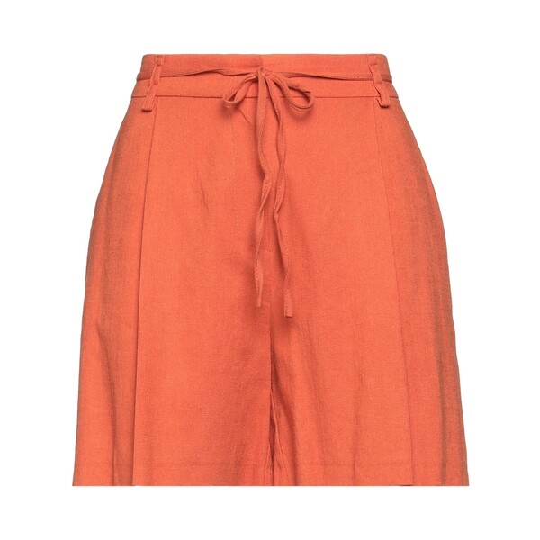 【送料無料】 カオス レディース カジュアルパンツ ボトムス Shorts & Bermuda Shorts Orange｜asty