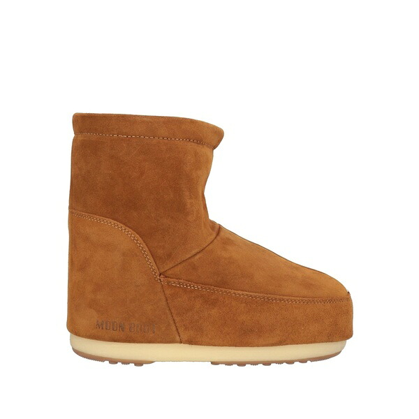 【貨物輸送無料】 お月さまブーツ レディース ブーツ シューズ Ankle boots Beige