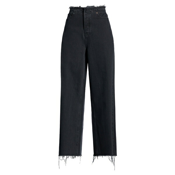 【貨物輸送無料】 ひな形 レディース ジーンズズボン下 ボトムス Jeans Black
