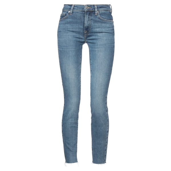 【貨物輸送無料】 7フォーオールマンカインド レディース ジーンズズボン下 ボトムス Jeans Blue