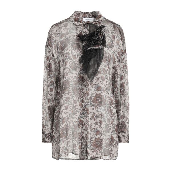 【送料無料】 ファビアナ フィリッピ レディース シャツ トップス Shirts Grey｜asty 103,290円