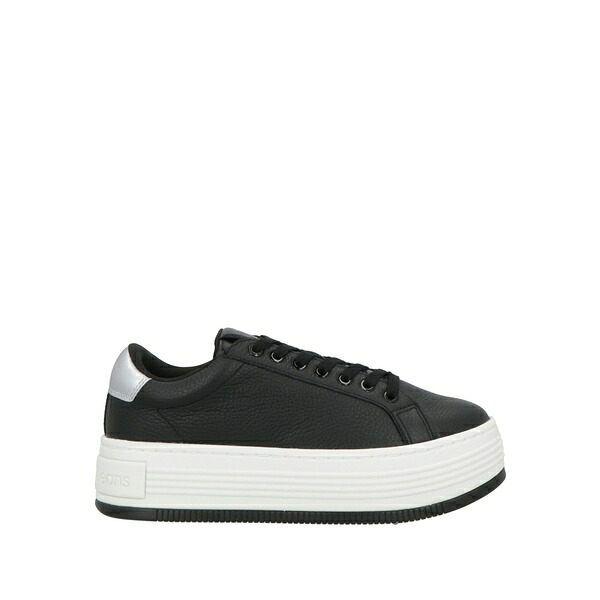 【送料無料】 カルバンクライン レディース スニーカー シューズ Sneakers Black｜asty