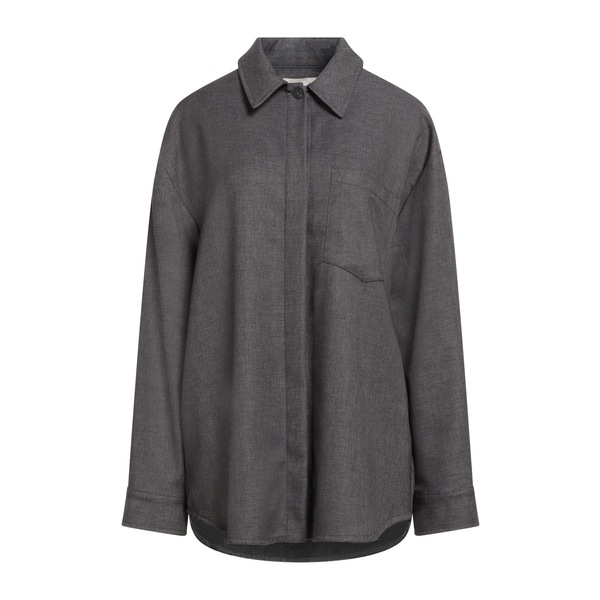 【送料無料】 カルティカ レディース シャツ トップス Shirts Grey｜asty