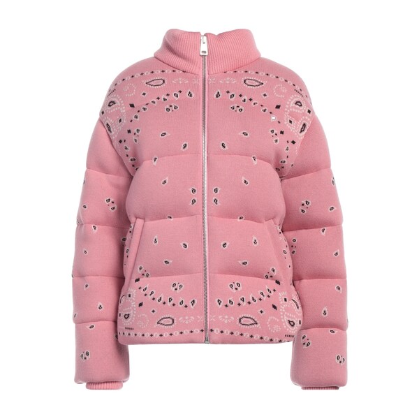 【貨物輸送無料】 アラヌイ レディース 上衣＆上衣 アウター Puffers Pink