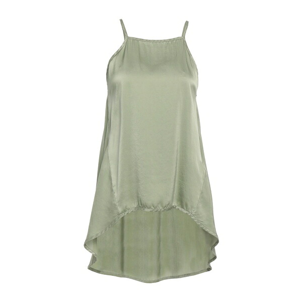 【貨物輸送無料】 マニラグレース レディース プルオーバー トップス Tops Green