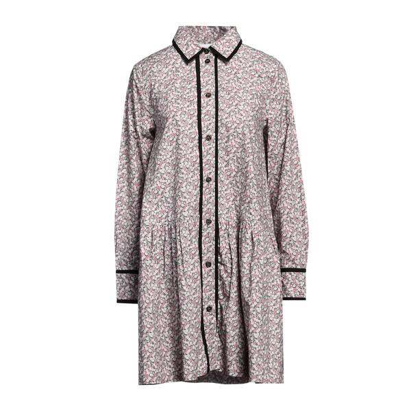 【送料無料】 ガニー レディース ワンピース トップス Mini dresses Pink|asty