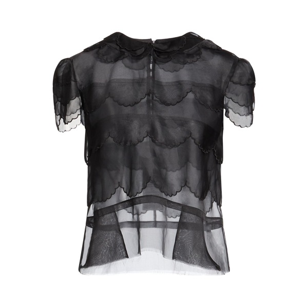 【貨物輸送無料】 マルタンマルジェラ レディース ティーシャツ トップス Tops Black
