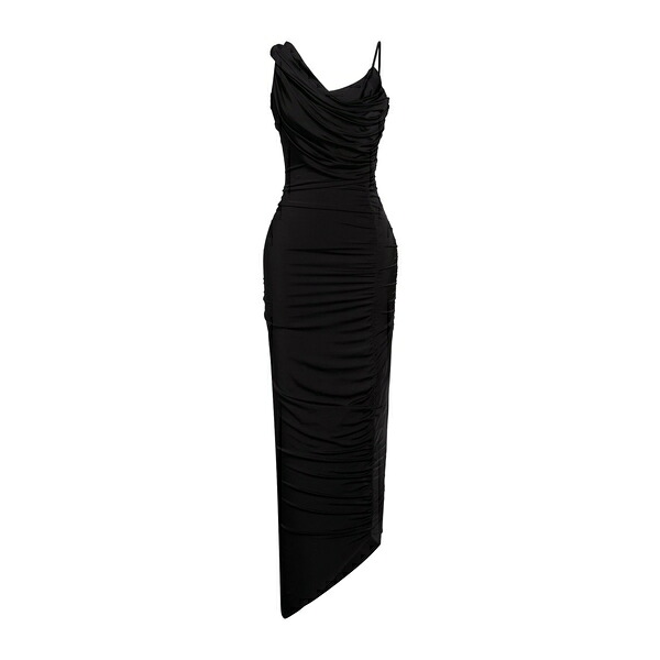 【送料無料】 チアラ・ボニ・プティ・ローブ レディース ワンピース トップス Maxi dresses Black|asty