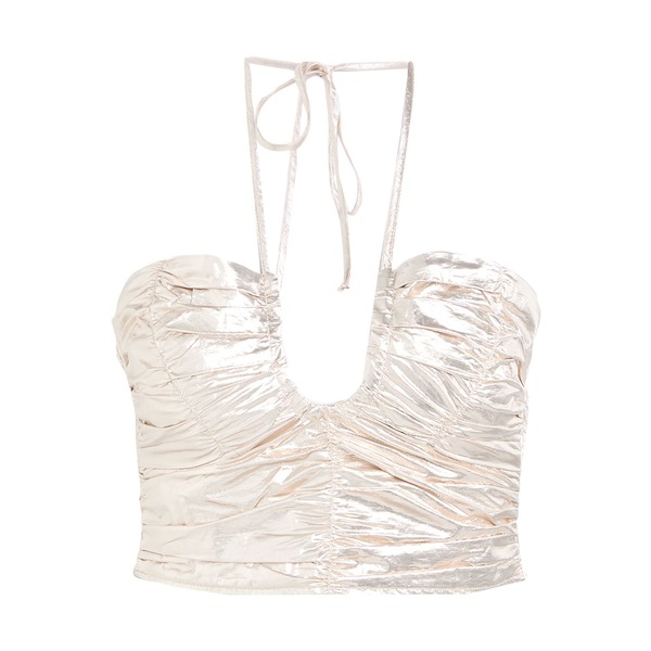 【貨物輸送無料】 フォルテ フォルテ レディース プルオーバー トップス Tops Metallic