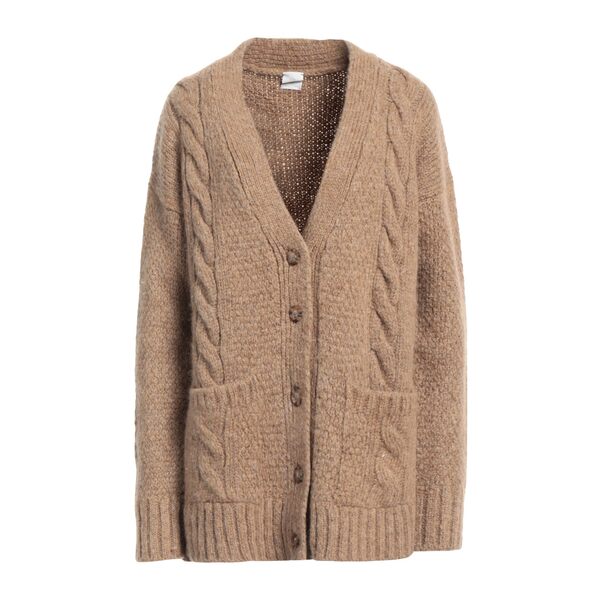 【送料無料】 イレブンティ レディース カーディガン アウター Cardigans Beige｜asty