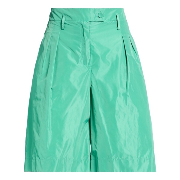 【貨物輸送無料】 マリパルミ レディース 心地好いズボン下 ボトムス Shorts \u0026 Bermuda Shorts Green