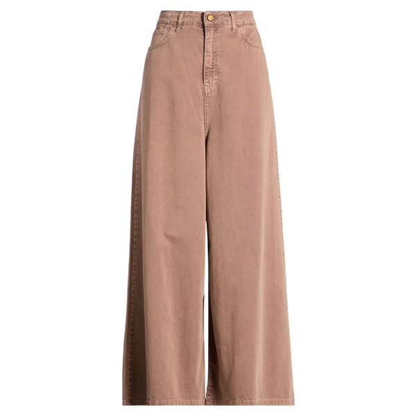 【貨物輸送無料】 アリジ レディース 心地好いズボン下 ボトムス Pants Brown