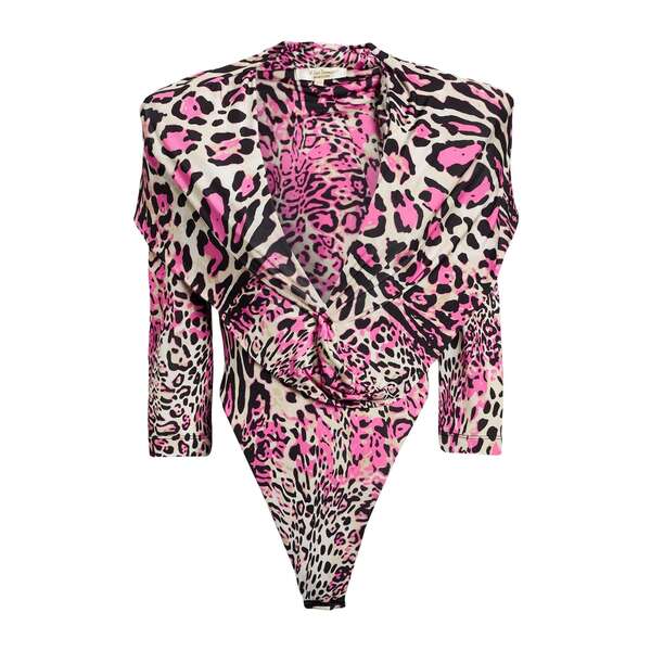 【貨物輸送無料】 バビロン レディース プルオーバー トップス Bodysuits Pink