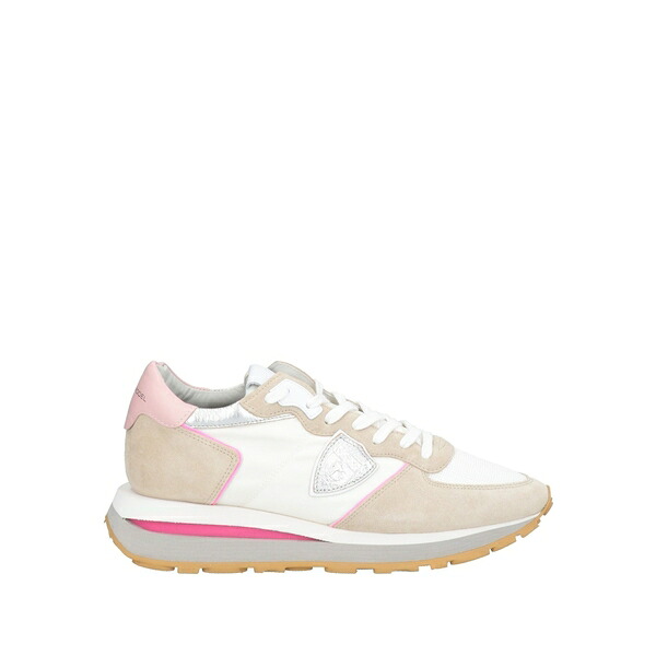 【送料無料】 フィリップモデル レディース スニーカー シューズ Sneakers White|asty