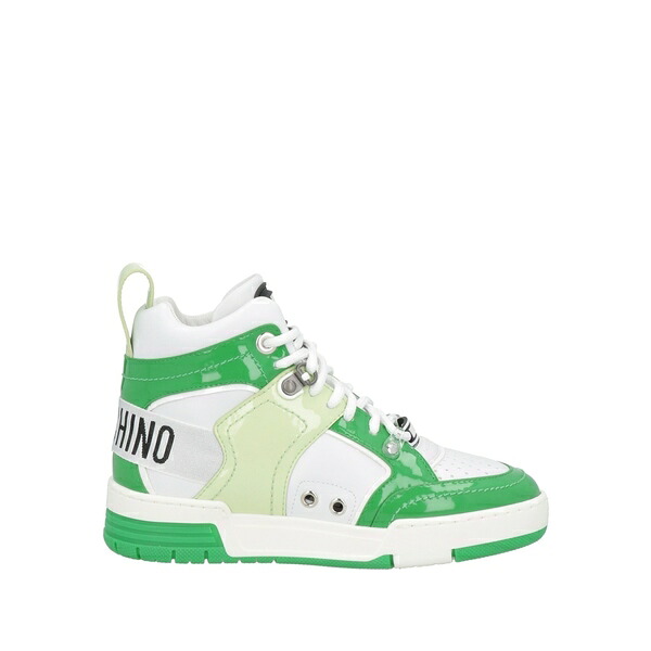 【貨物輸送無料】 モスキーノ レディース スニーカー シューズ Sneakers Green スニーカー-レディース靴