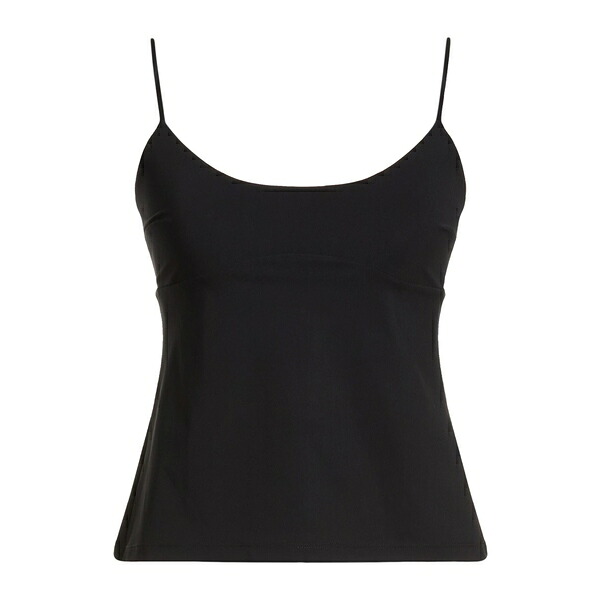 【送料無料】 パトリツィア ペペ レディース Tシャツ トップス Tops Black｜asty 26,480円